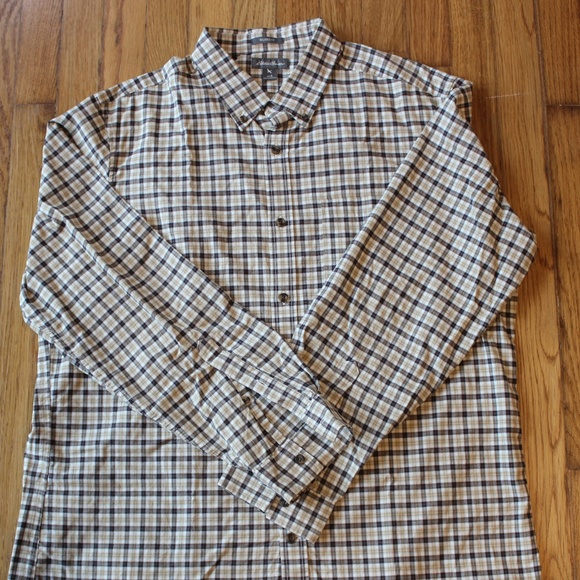 eddie bauer relaxed fit